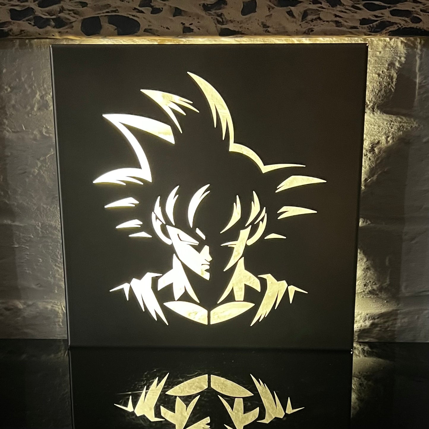 Cadre manga en inox brossé